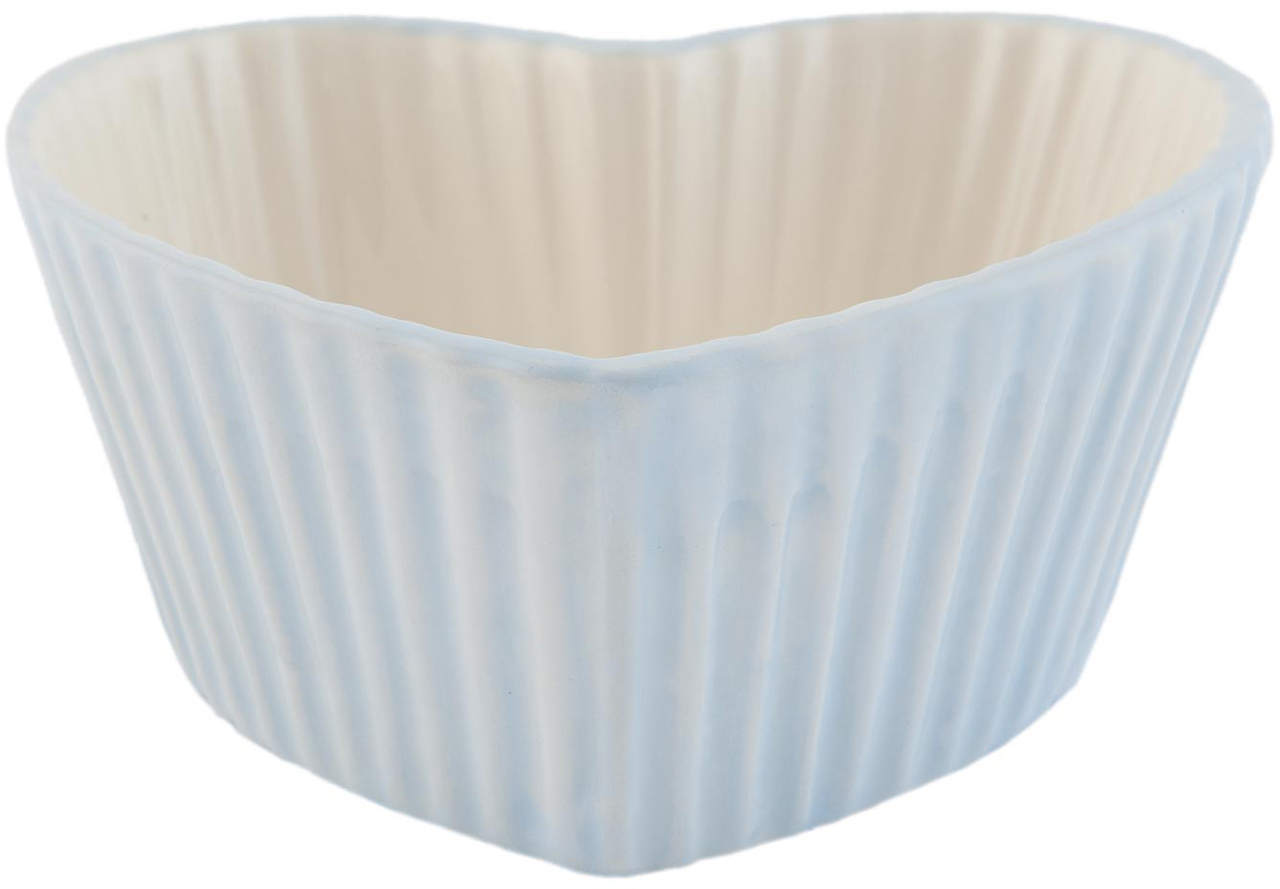 Coppetta Cuore Celeste