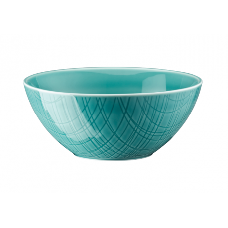 Coppetta Rosenthal Mesh aqua cm 14