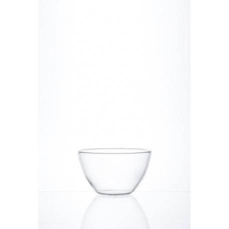 coppetta trasparente simax in borosilicato 0,33 lt