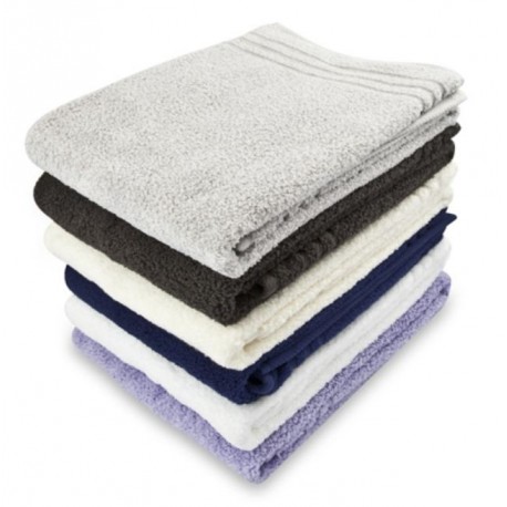 coppia asciugamani microcotton margio oceano