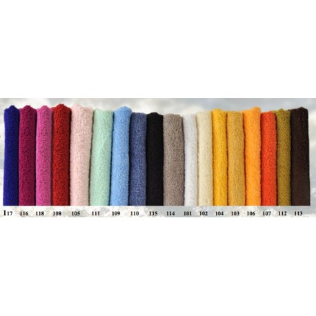 coppia asciugamani tinta unita margio