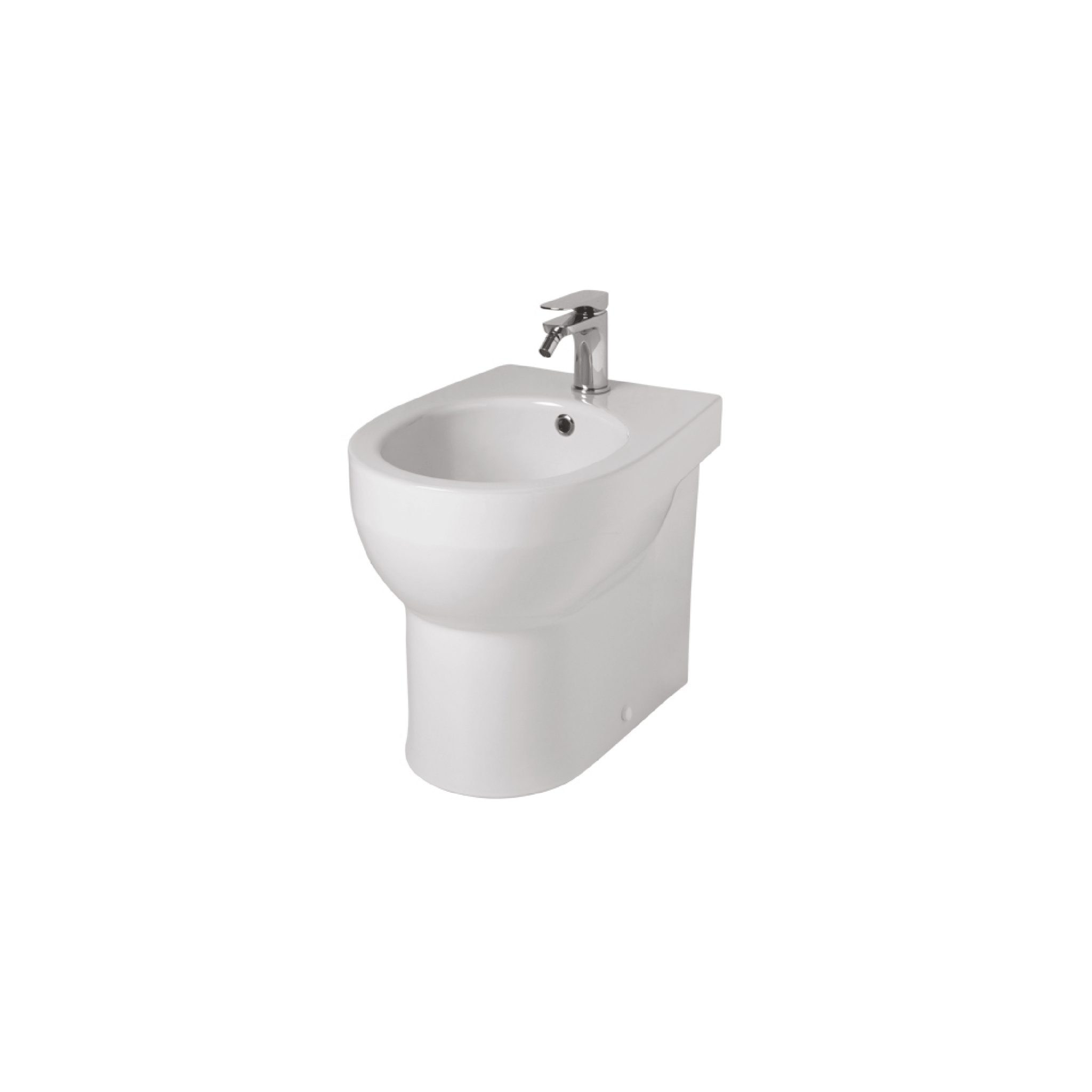 Bidet a Terra The ArtCeram "Smarty 2.0" Bianco Lucido