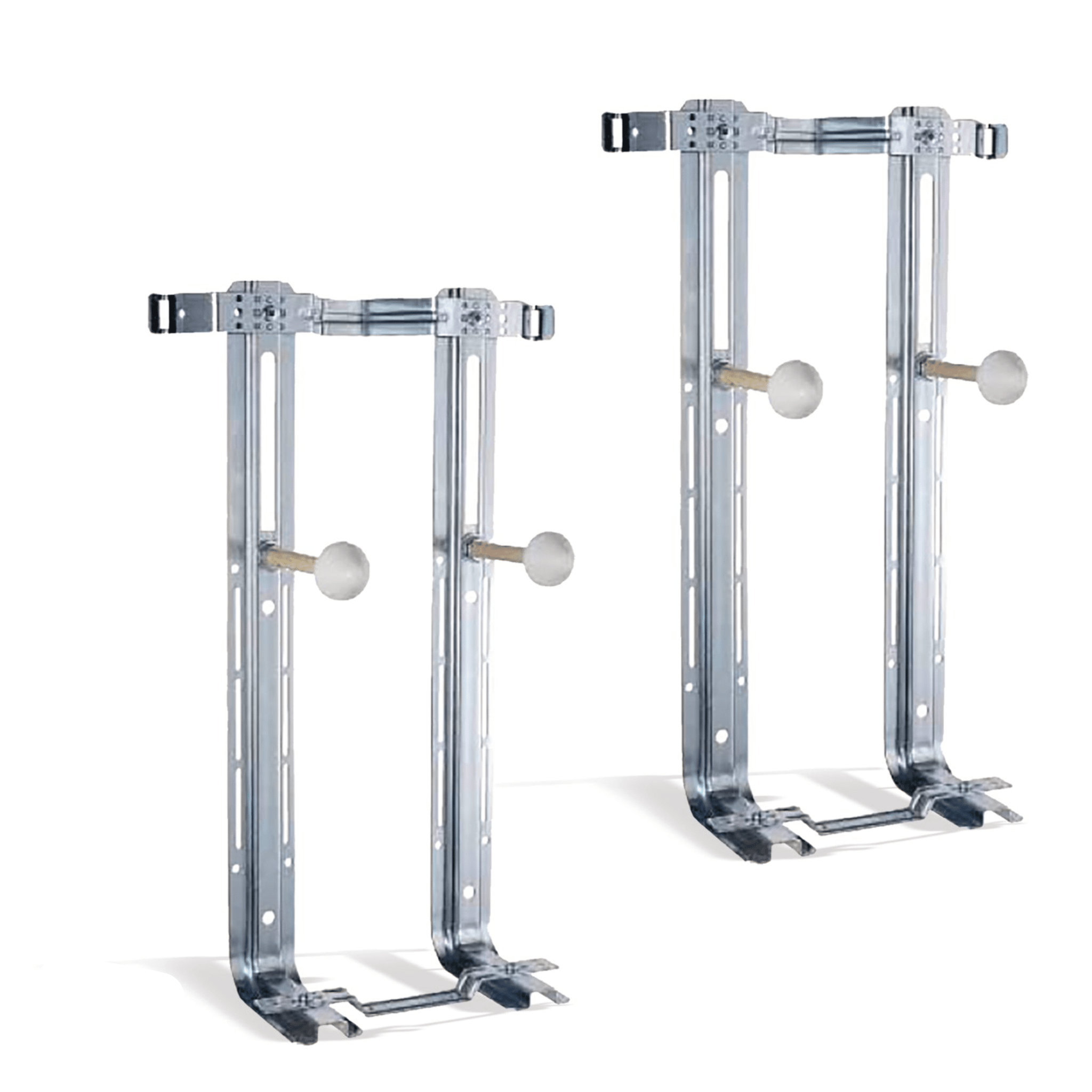 Coppia Staffe Di Fissaggio Per Sanitari Sospesi