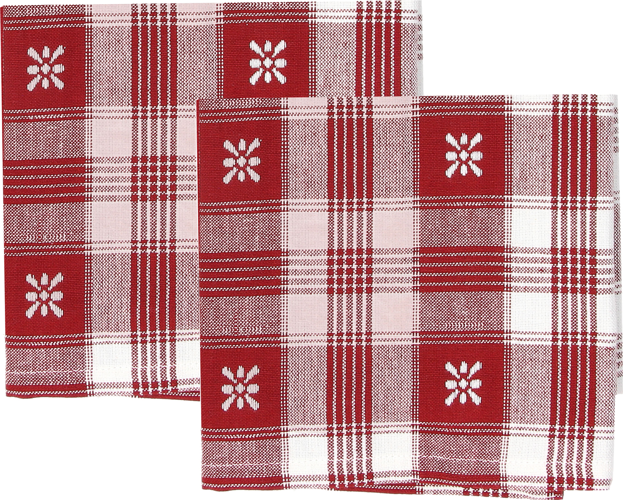 Coppia di Tovaglioli Edelweiss Cm 40 x 40