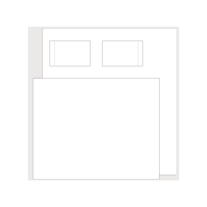 Copripiumino Mastro Raphael Bread&Butter completo matrimoniale