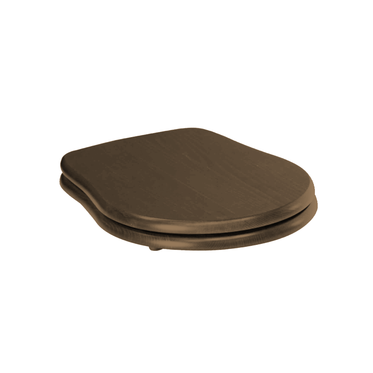 Copriwater Chiusura Manuale Kerasan "Retrò" Noce Massello