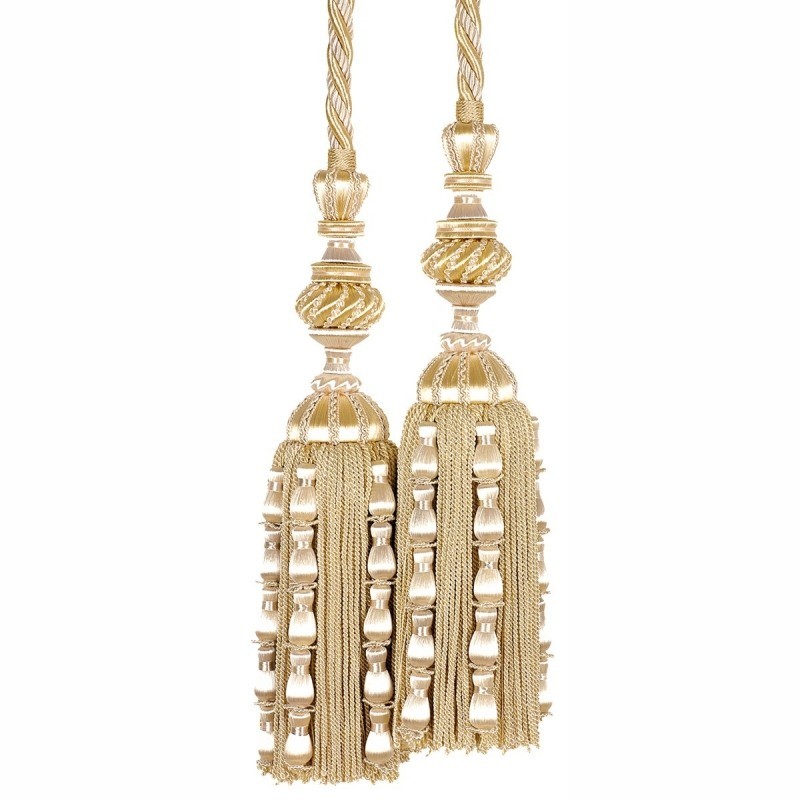 Cordone deux glands perles Vendôme  Houlès