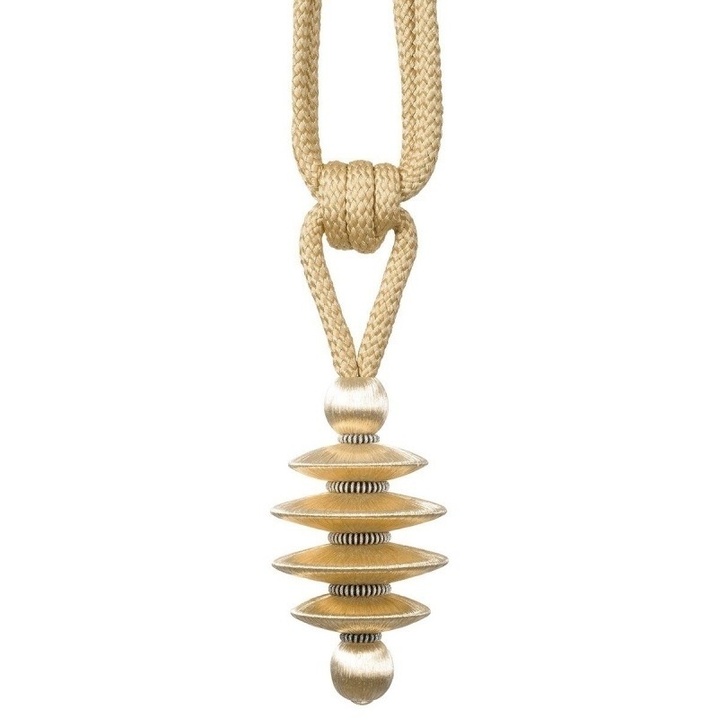 Cordone un gland métal Onyx  Houlès