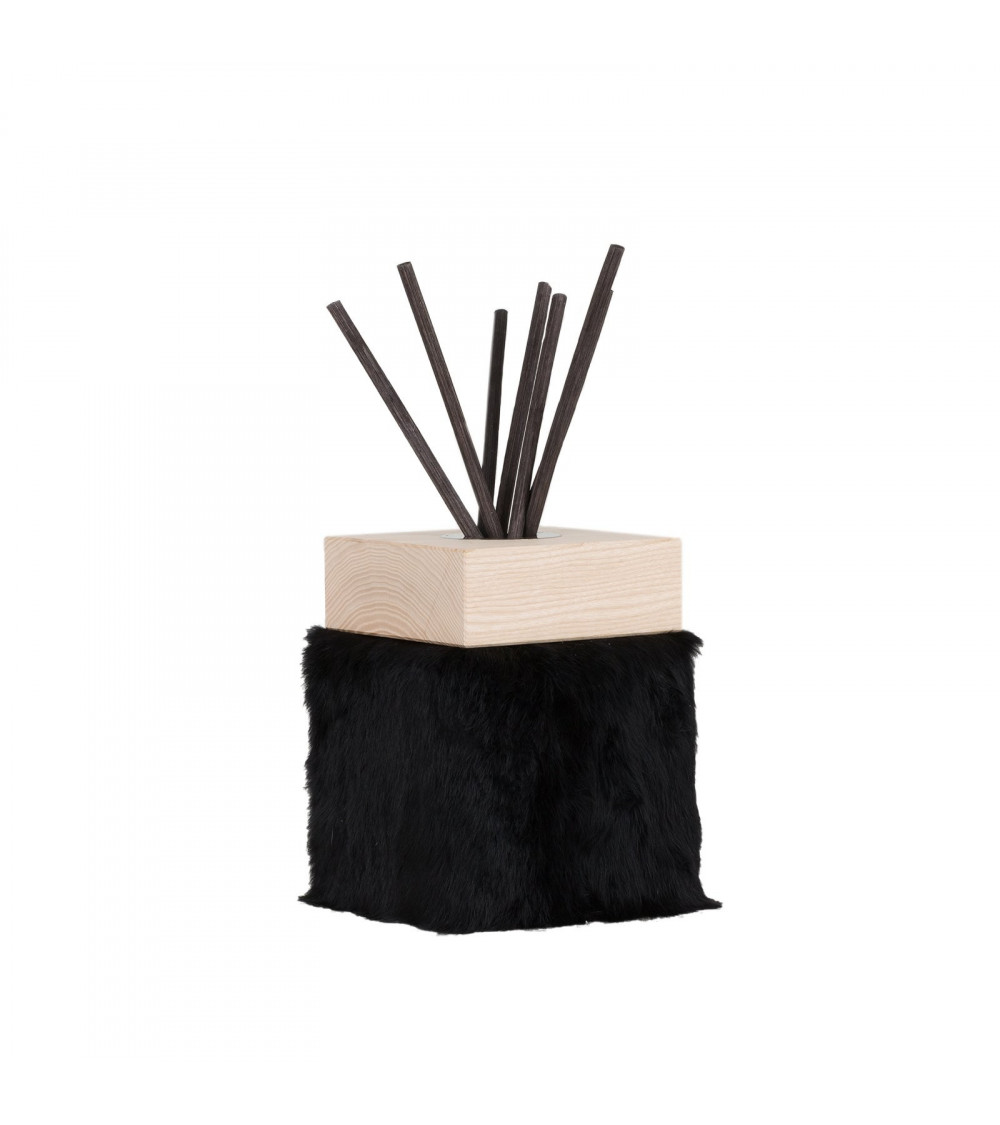 Cubo Pelliccia Nera Diffusore 2500ml