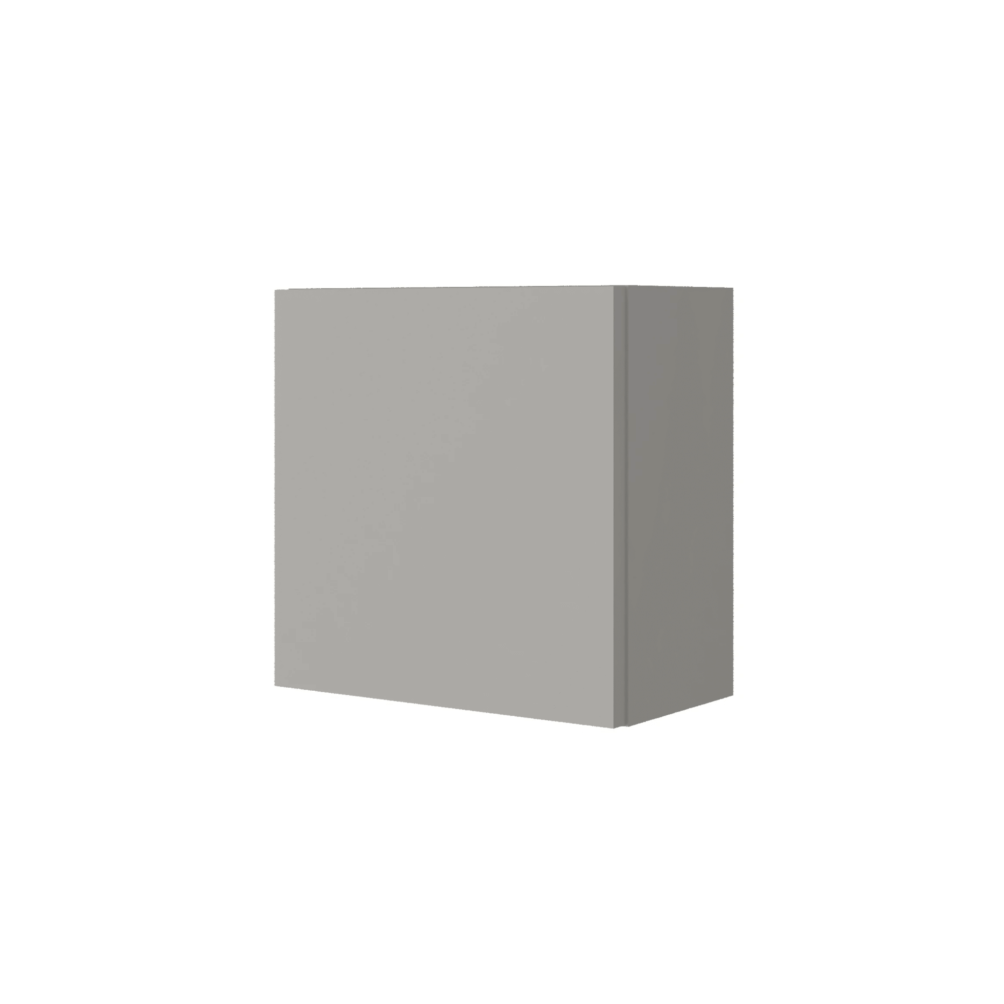 Cubo Modulare 30 cm Un'Anta Savini Due "Oikos" Tortora Chiaro