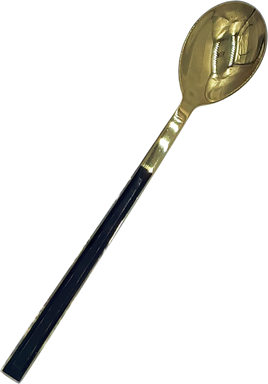 Cucchiaino da Caffè Gold And Black