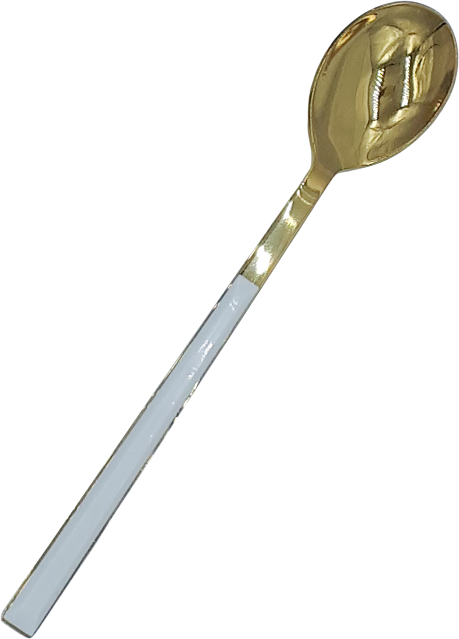 Cucchiaino da Caffè Gold And White