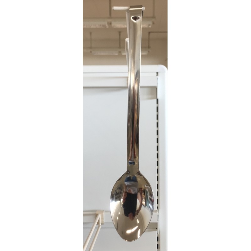 CUCCHIAIONE CON GANCIO IN ACCIAIO ABERT