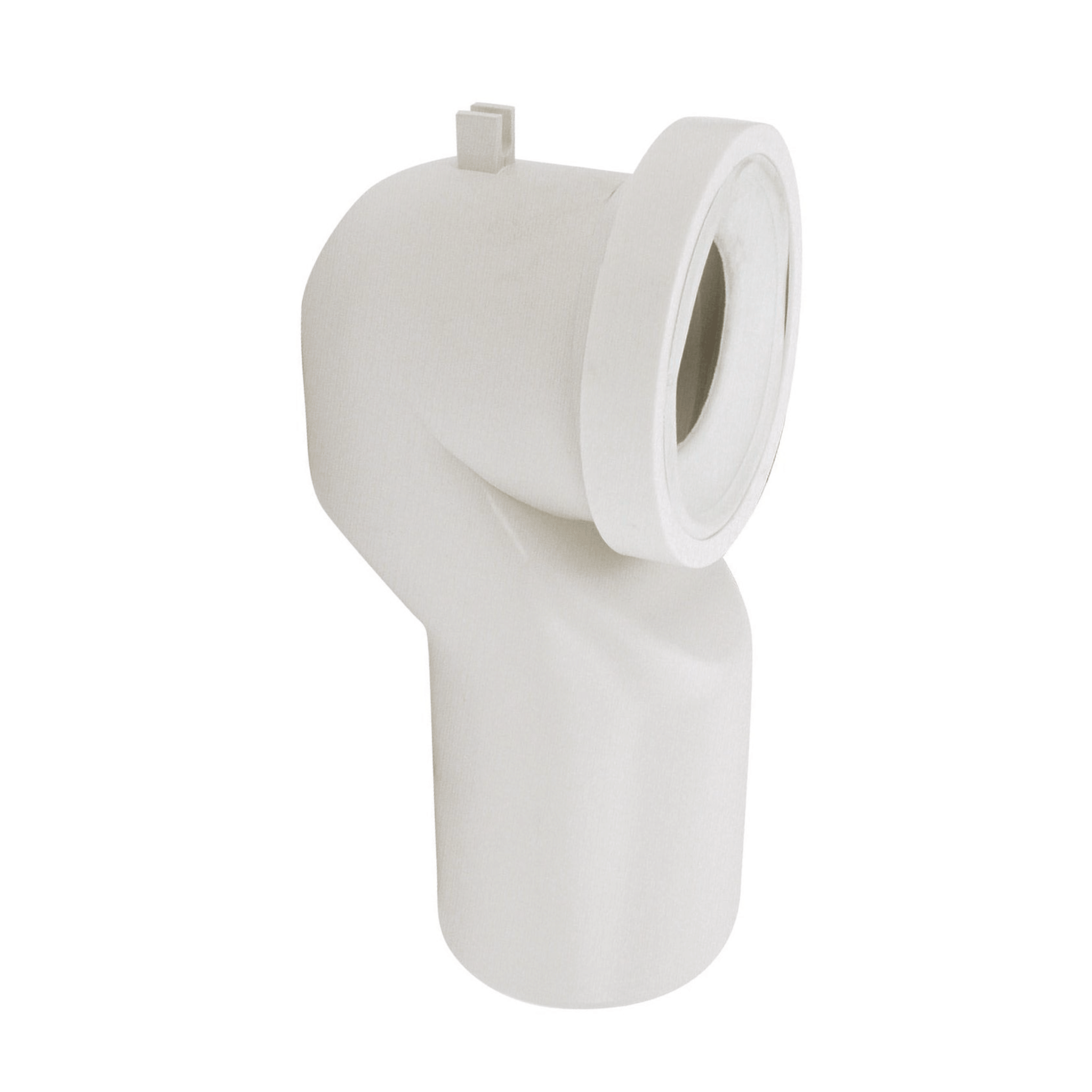 Curva Tecnica SottoVaso Per Scarico Filo Muro Diam.10 cm