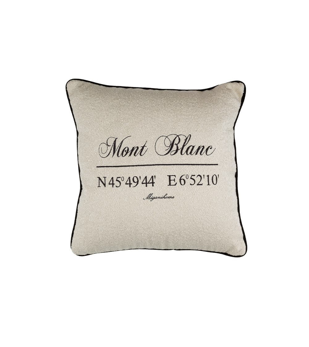 Cuscino Bouclé Beige