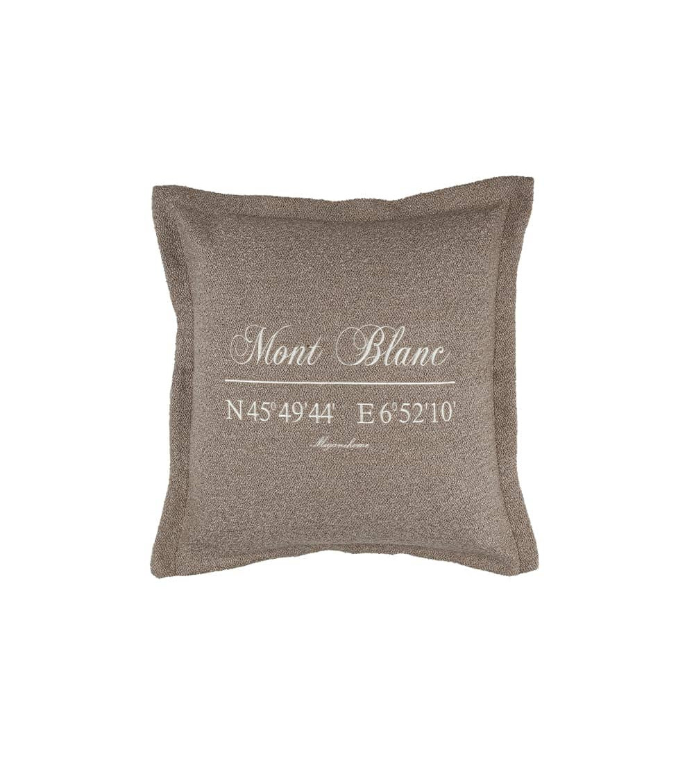 Cuscino Bouclé Tortora