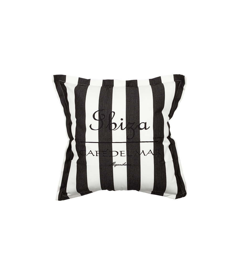 Cuscino Classico Black stripes