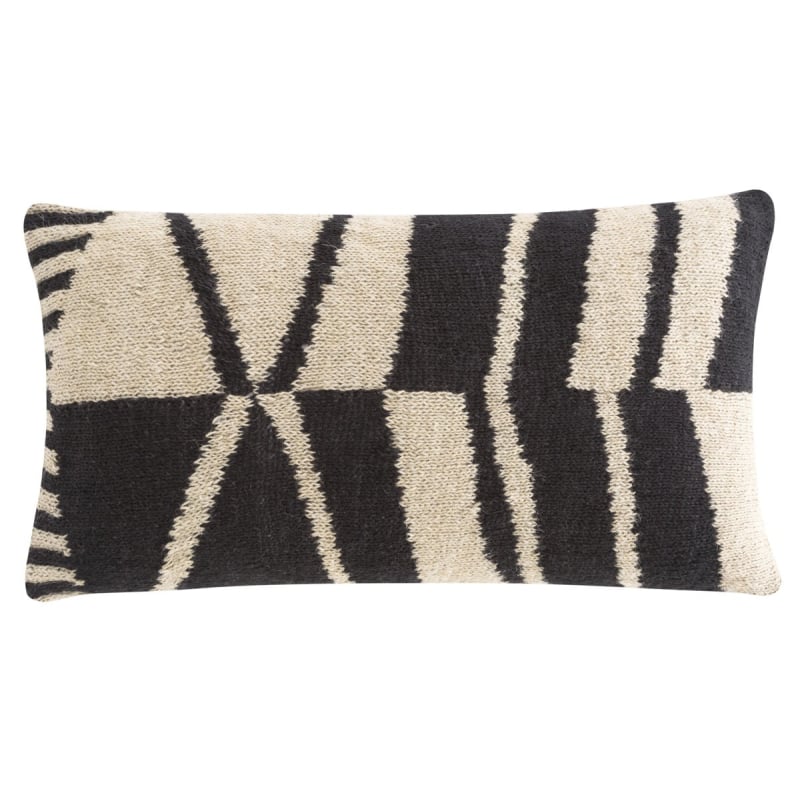 Cuscino Geo Black&White  Gan Rugs