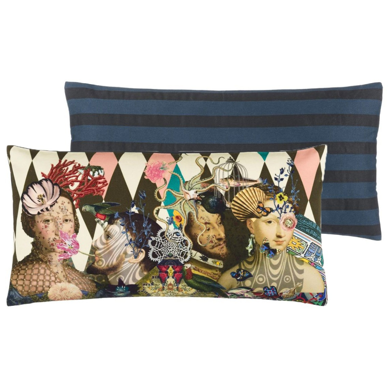 Cuscino Le Curieux Argile  Christian Lacroix