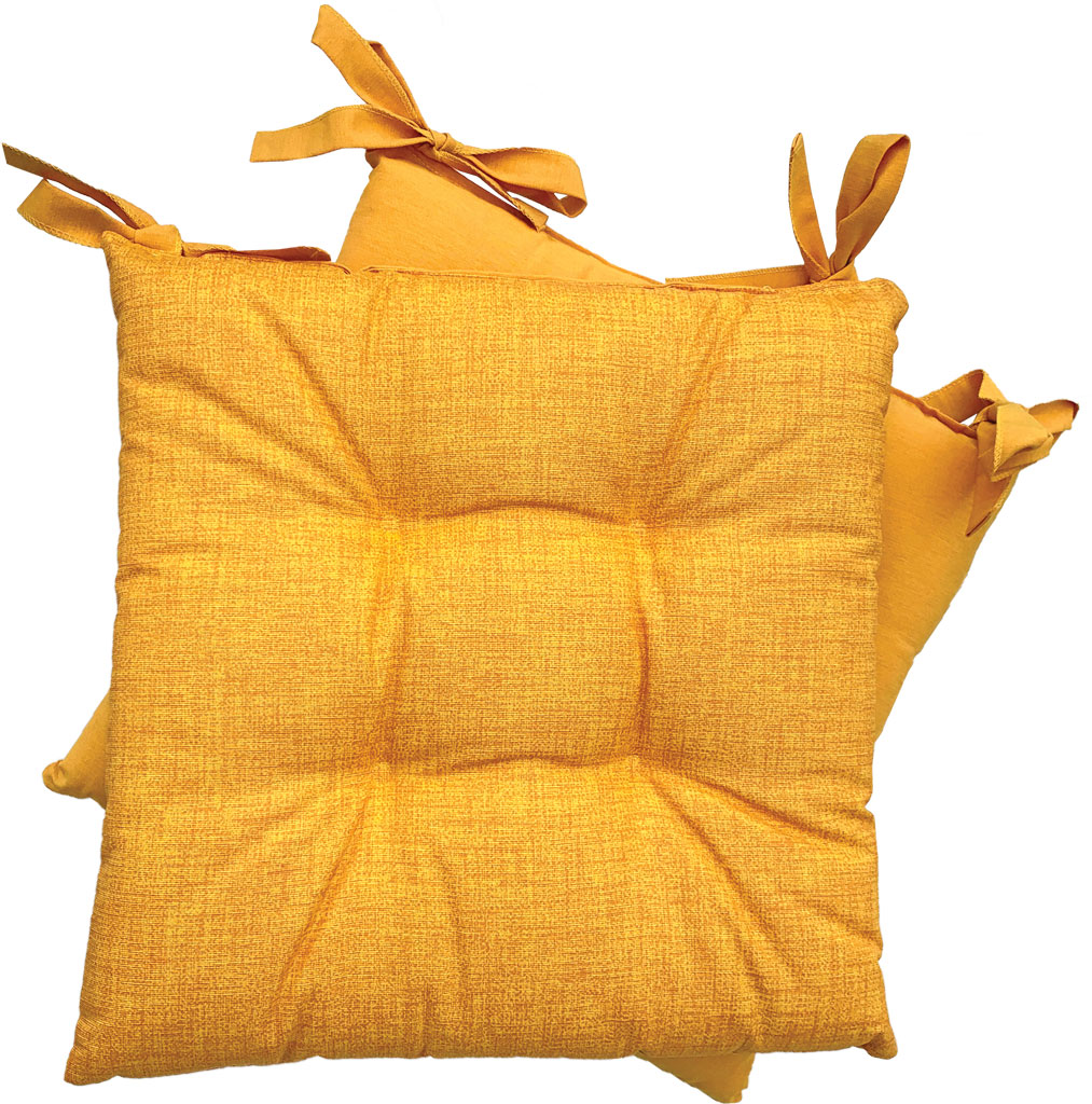 Cuscino Morbidone Giallo