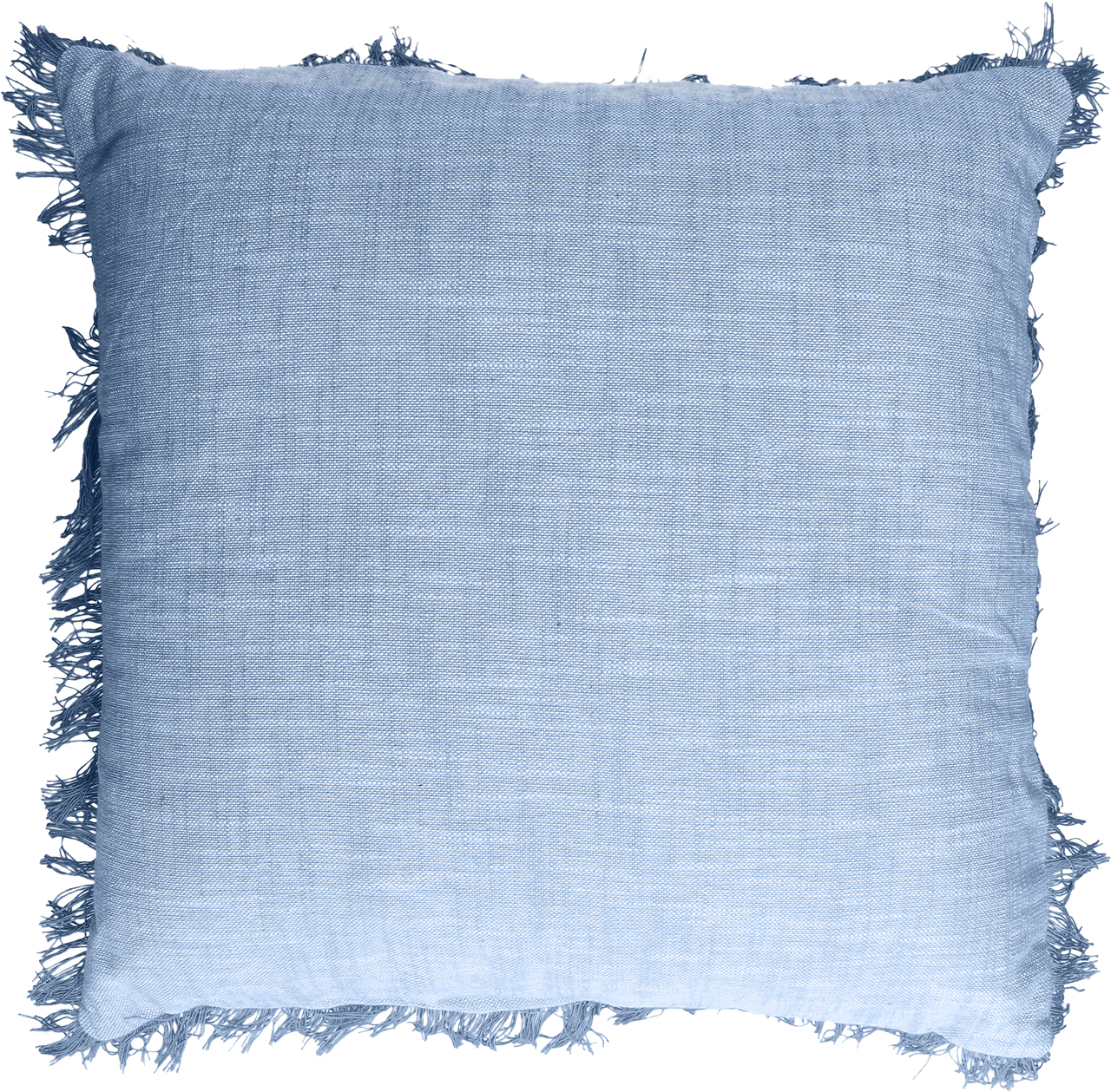 Cuscino Quadrato cm 45x45 Volterra Blu Mare
