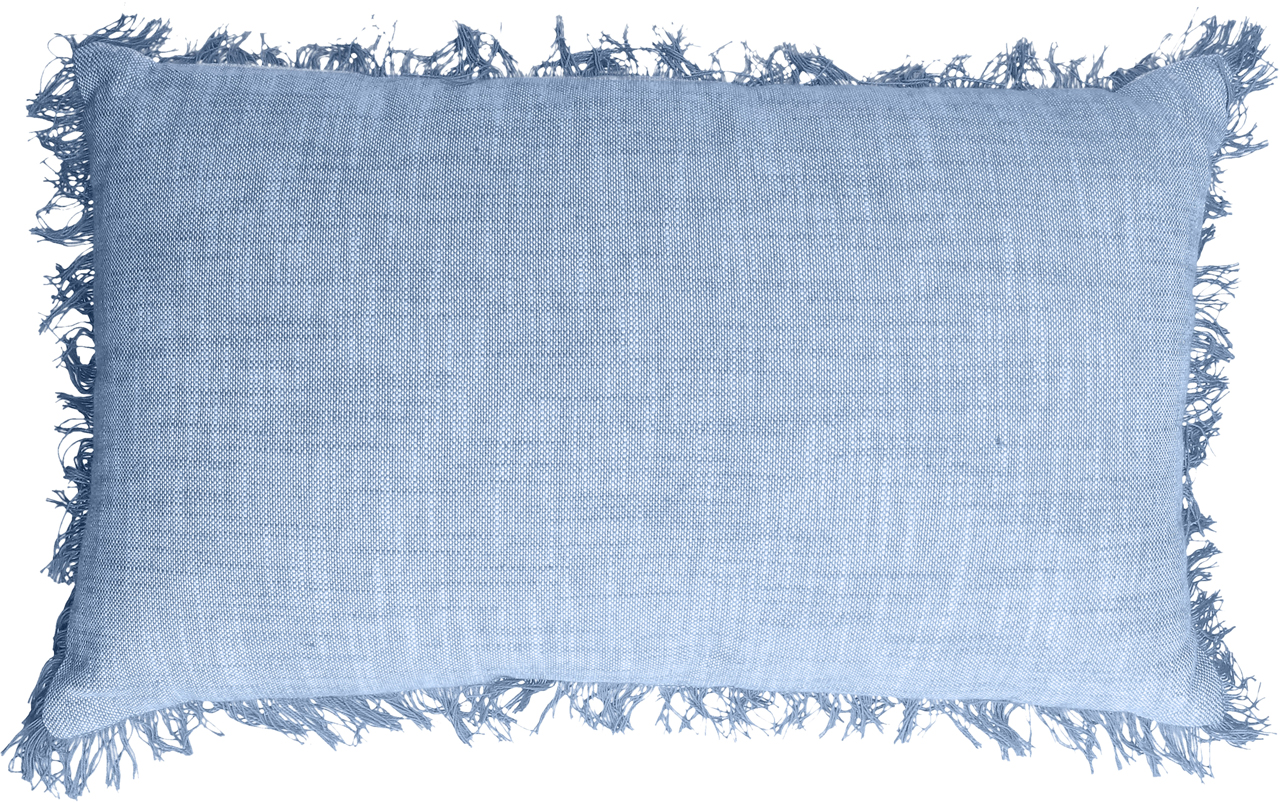 Cuscino Rettangolare cm 35 x 50 Volterra Blu Mare