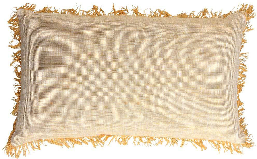 Cuscino Rettangolare cm 35x50 Volterra Albicocca