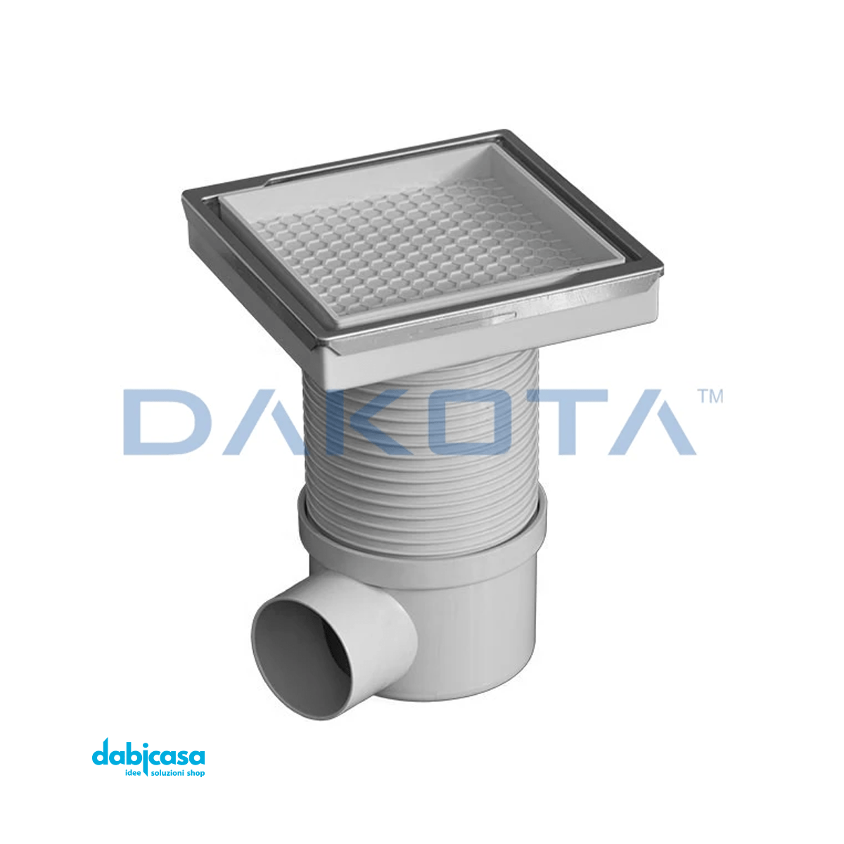 DAKOTA CHIUSINO SIFONATO PIASTRELLABILE