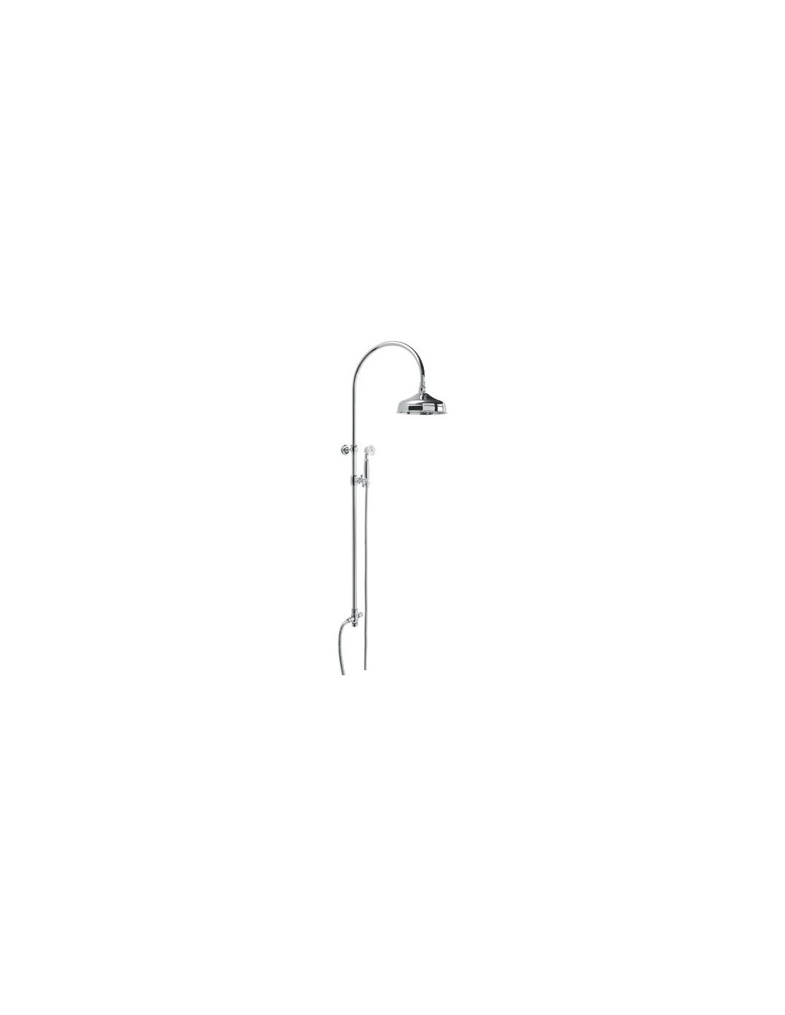 Damast - colonna doccia Antica con soffione diametro 20 cm 12766 - 12767 - 12768