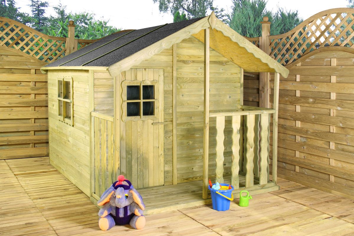 Casetta da giardino per bambini "6 Lea" - 210 x 171 cm