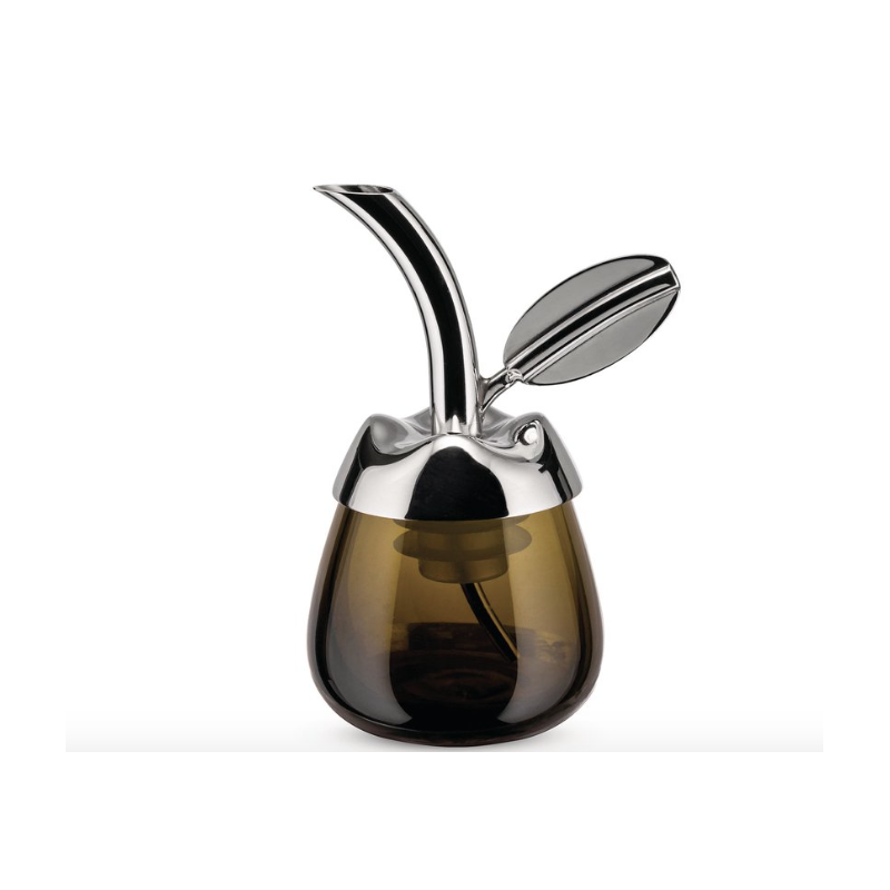 Degustaolio con tappo vessatore Fior d'olio Alessi