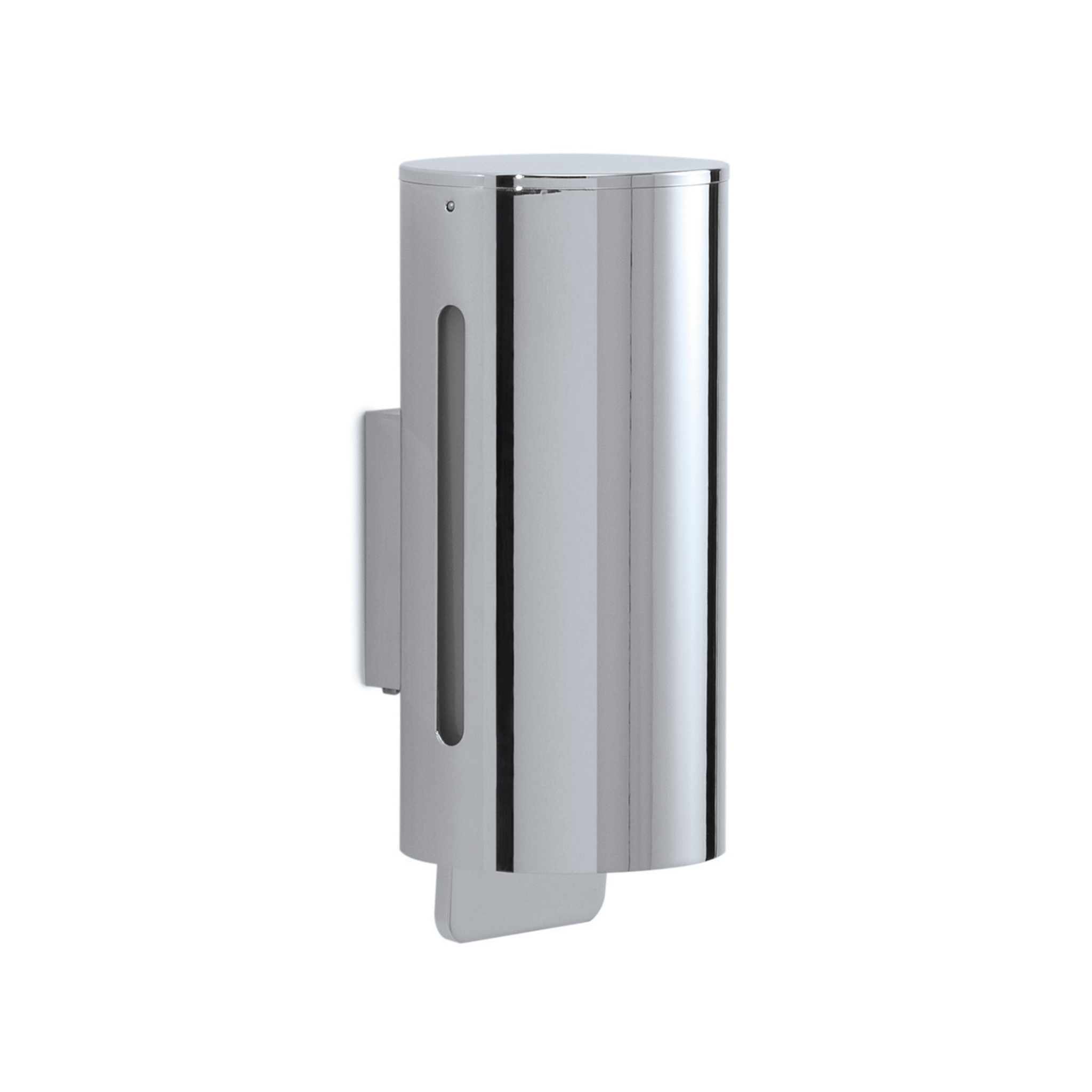 Dispenser Sapone a Parete 270 Ml Gedy "Zanzibar" Cromo Lucido