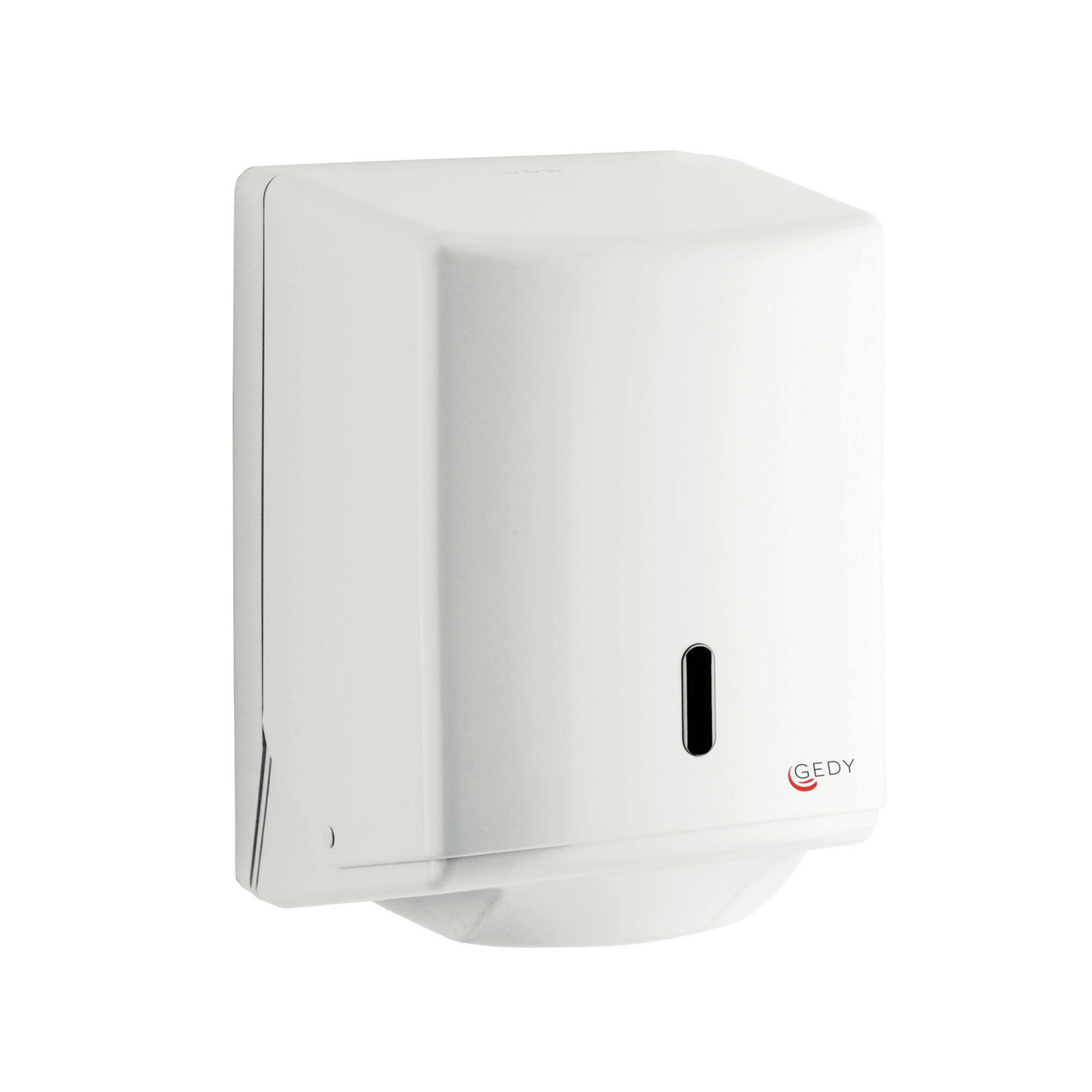 Distributore Di Carta Asciugamani a Spirale Gedy "Prive" Bianco