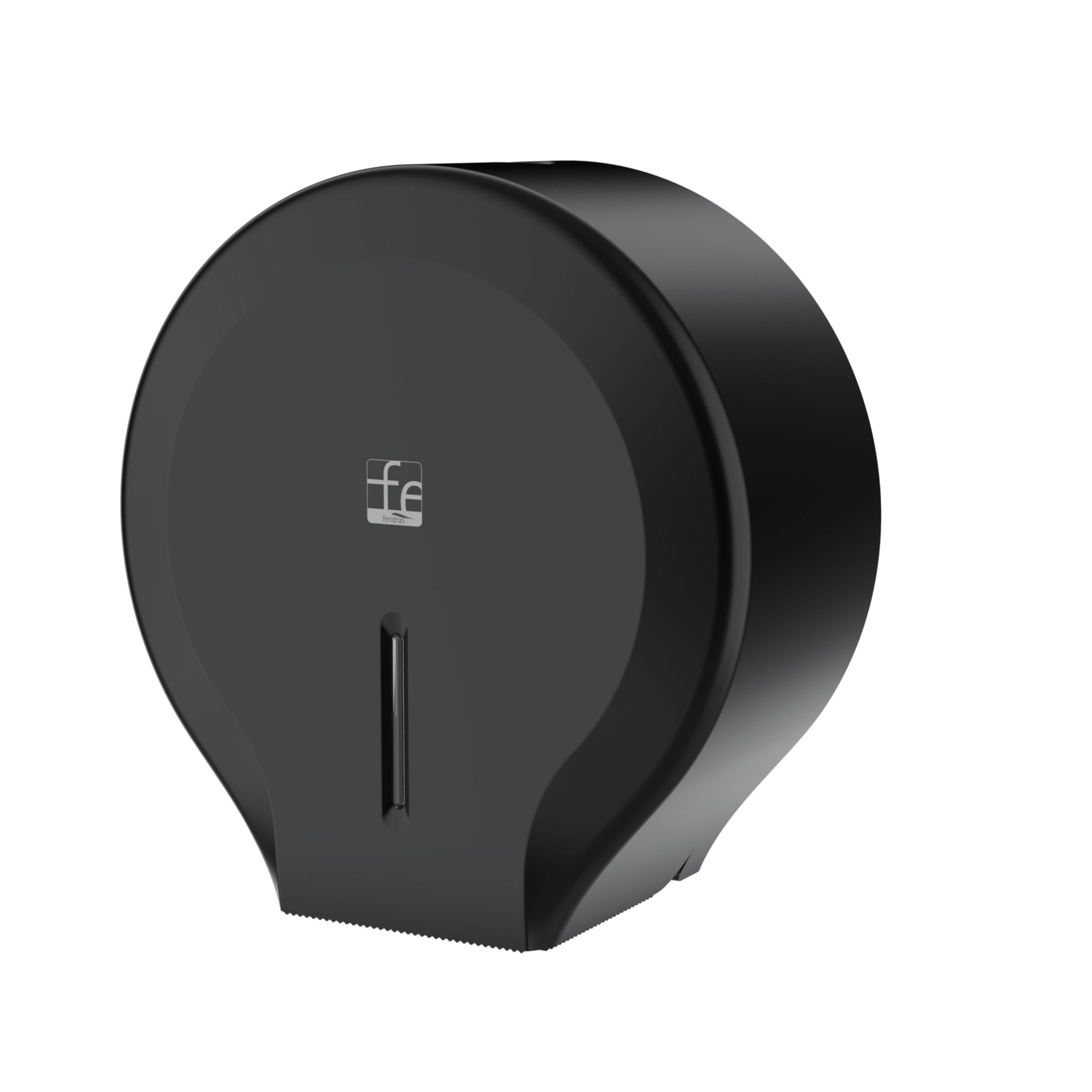 Distributore Di Carta Igienica In Rotolo Feridras "Service" Nero
