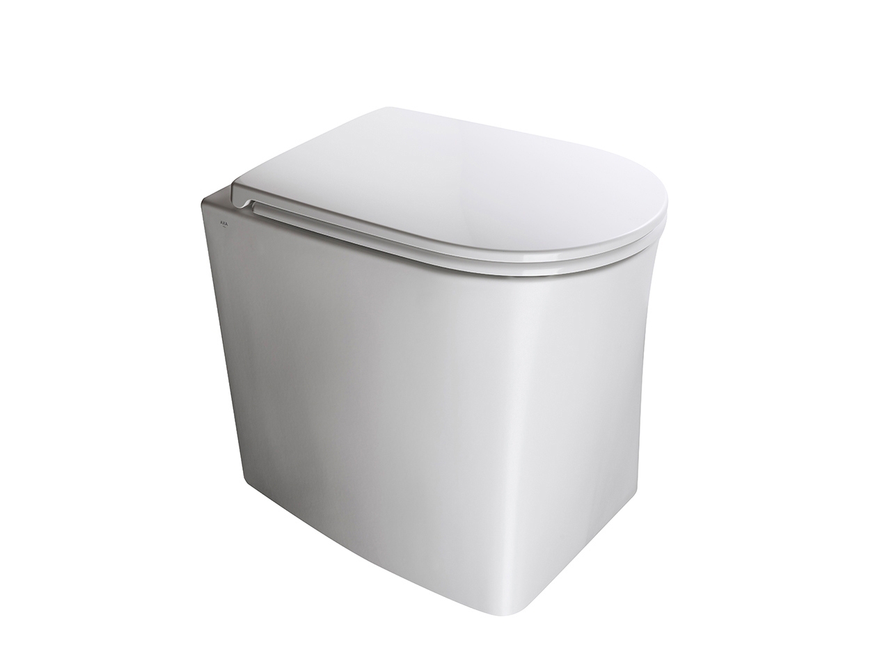 Wc a Terra Dp Rimless Filomuro Bianco Opaco-19577