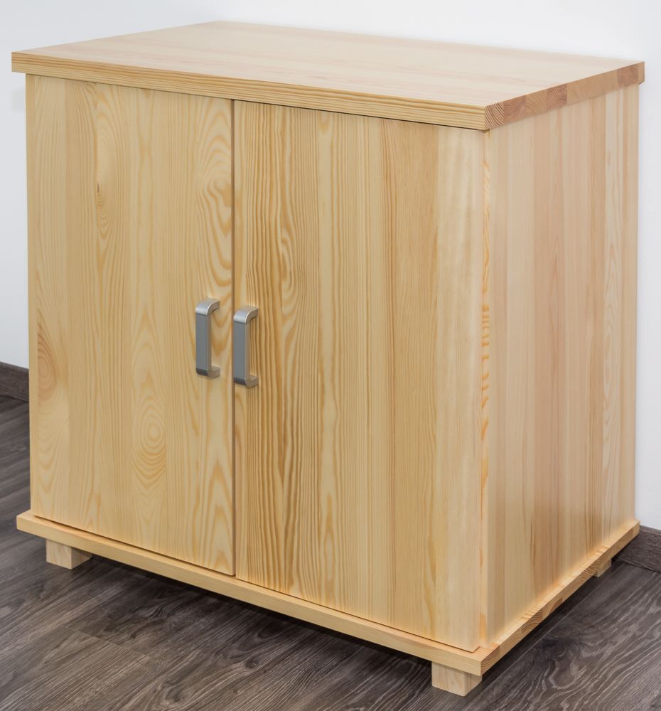 Cassettiera "Columba" 07, pino massiccio - 78 x 80 x 50 cm (h x l x p)