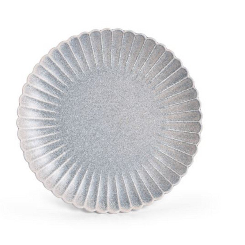 DUNE PIATTO PIANO 28 CM BLUE FADED FINE2DINE