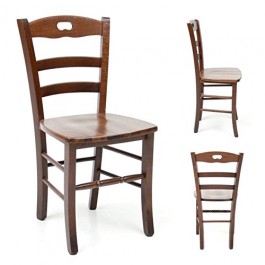 2 pezzi SEDIA LEGNO SEDUTA MASSELLO PROVENZALE - PER CUCINA SALA - SUPER PREZZO