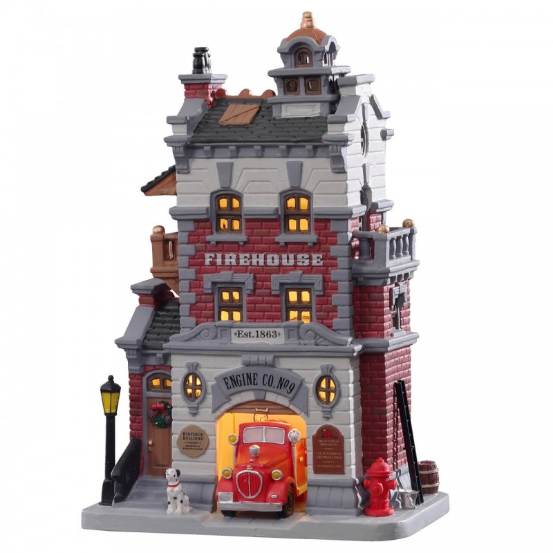 Engine company no.9 Lemax Edifici Luminosi