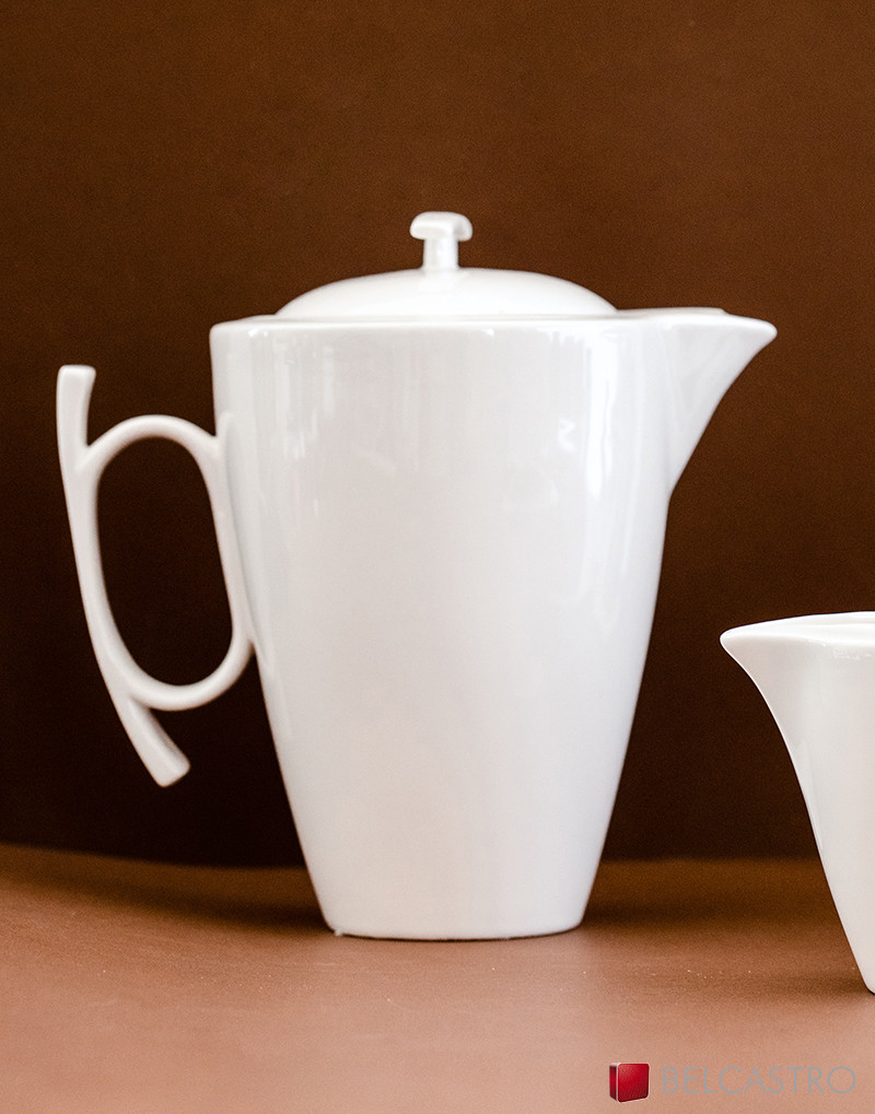 Teiera con coperchio Carlotta Flat Fade Maison