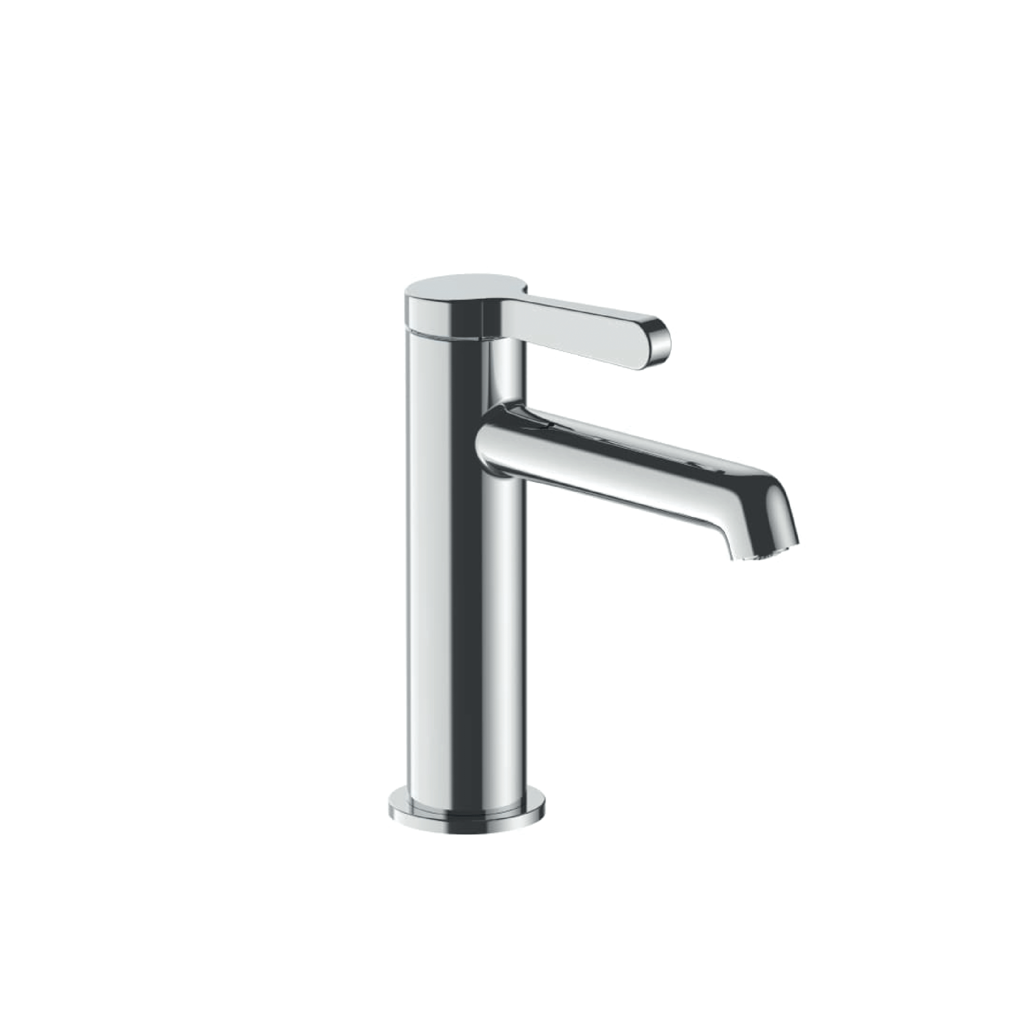 Miscelatore Lavabo Monoforo Senza Scarico Fantini Rubinetti "Torino" Cromo Lucido