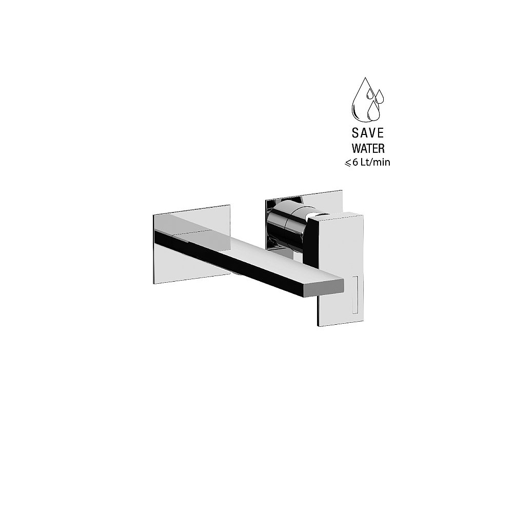 Miscelatore lavabo a parete 175mm Vita Frattini