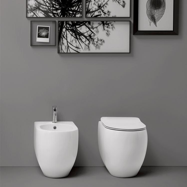 Wc e bidet Flo Kerasan
