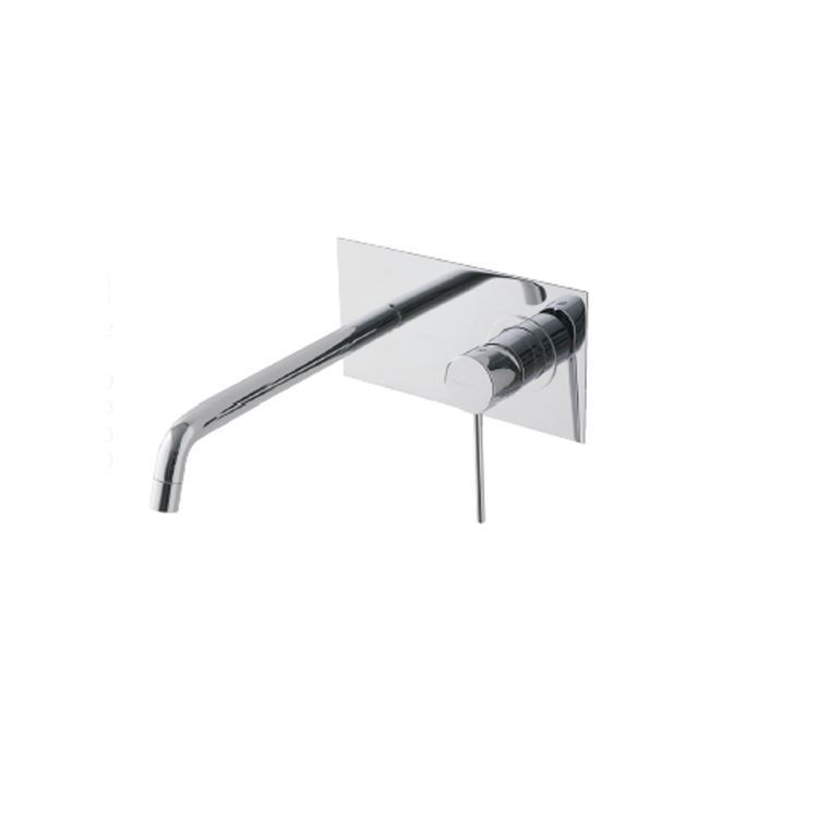 Miscelatore lavabo a parete Up Treemme