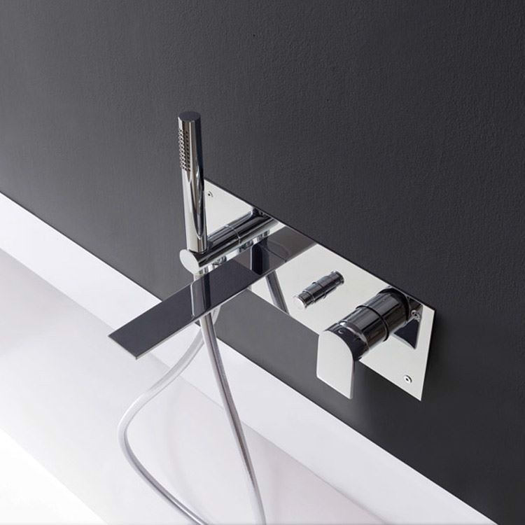 Miscelatore vasca/doccia a parete Ran Treemme