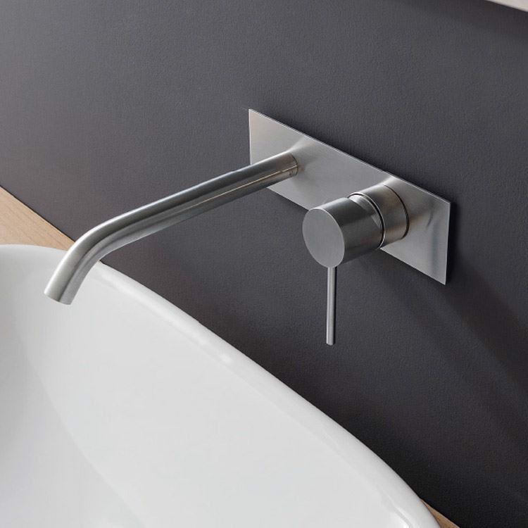 Miscelatore lavabo a muro Rubinetteria Treemme 40mm