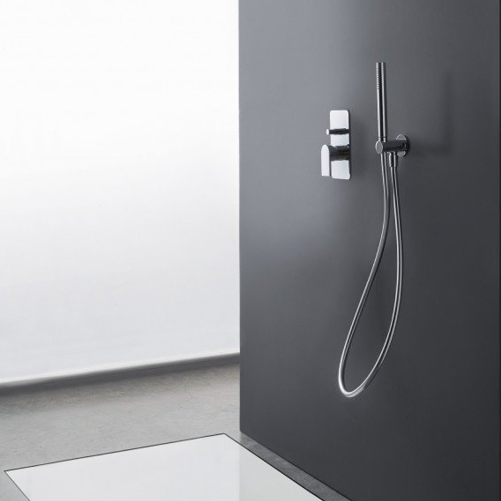 Set doccia con miscelatore e doccetta Ran Treemme
