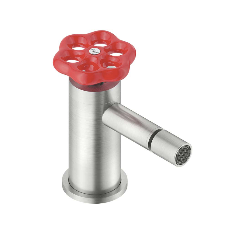 Miscelatore bidet Volante Neve Rubinetterie