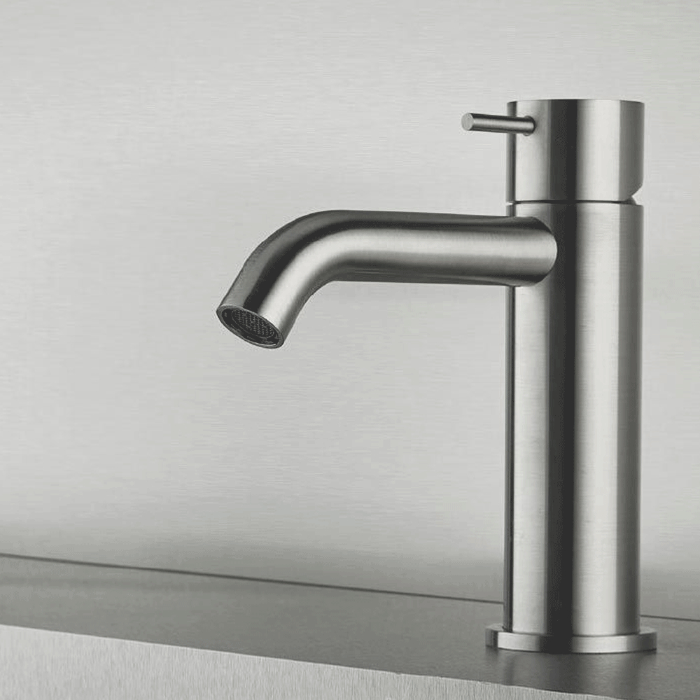 Miscelatore lavabo Zero Neve Rubinetterie