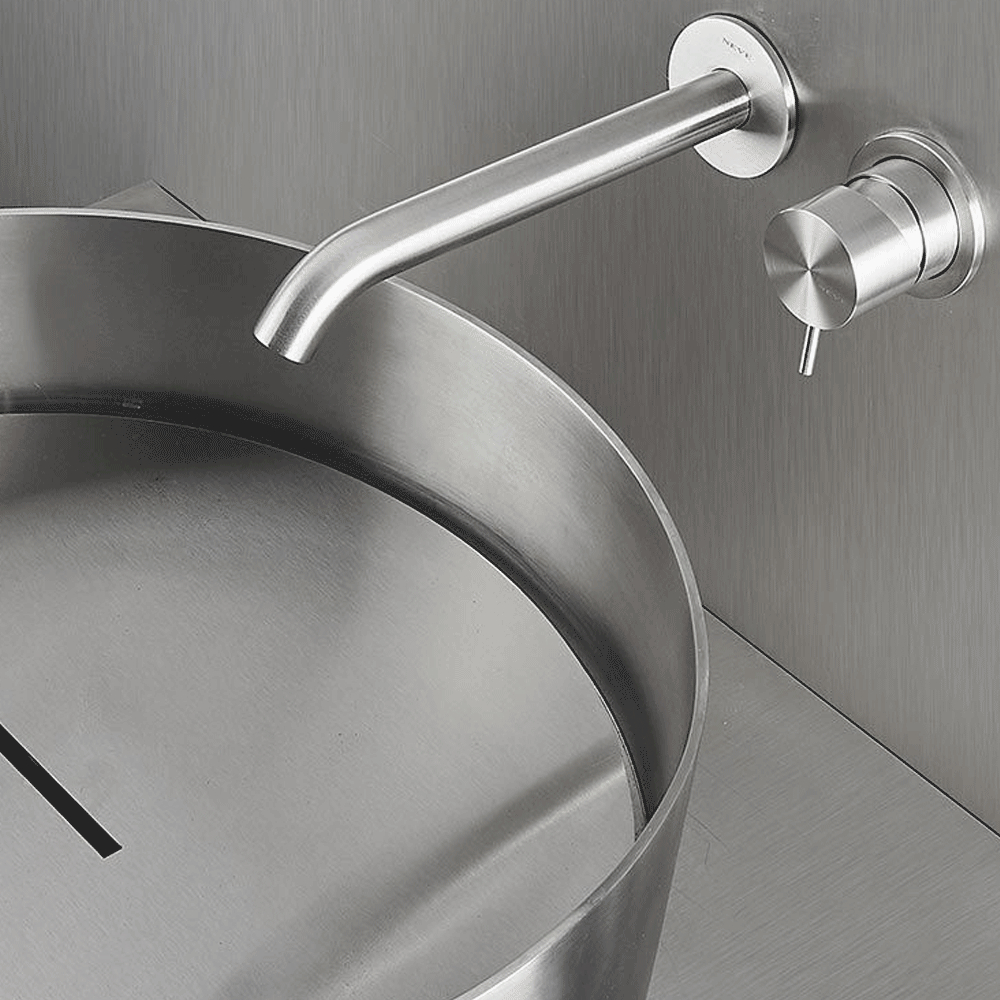 Rubinetteria a parete Zero Neve Rubinetterie